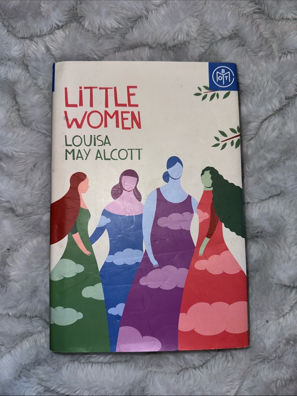 Classic Illustrated House Cover in Green, Purple, Blue